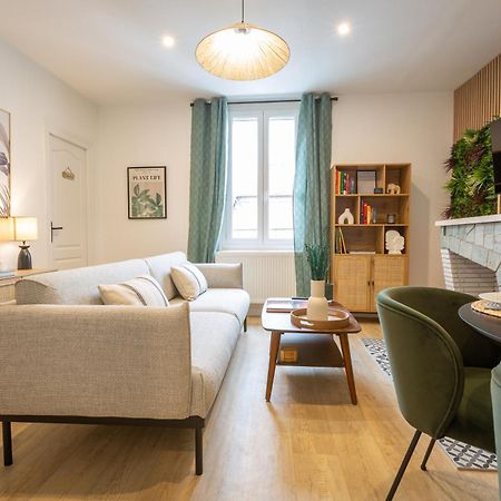 Tropical Escape Near City Center Fiber Netflix Montlucon Bagian luar foto