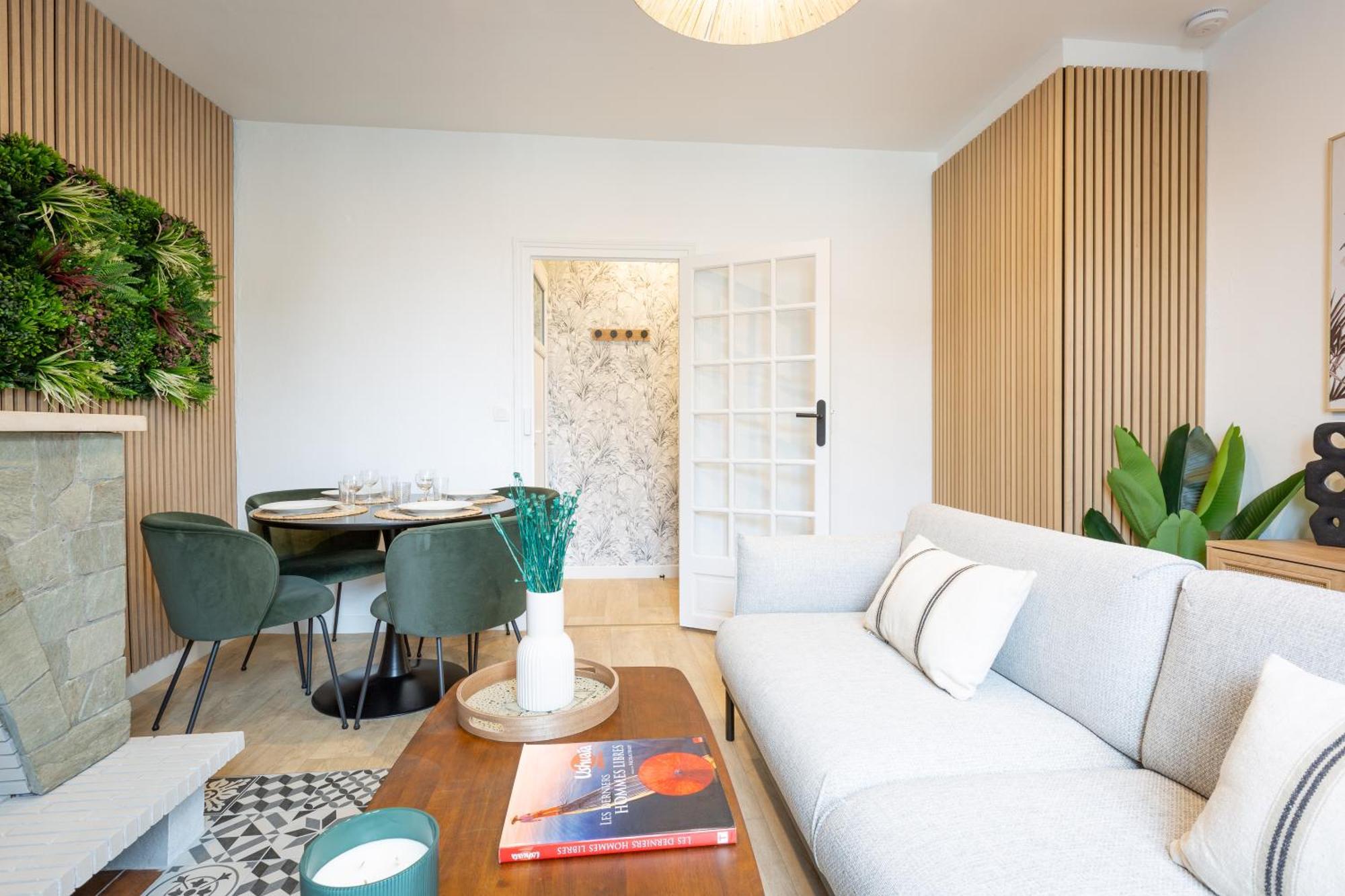 Tropical Escape Near City Center Fiber Netflix Montlucon Bagian luar foto