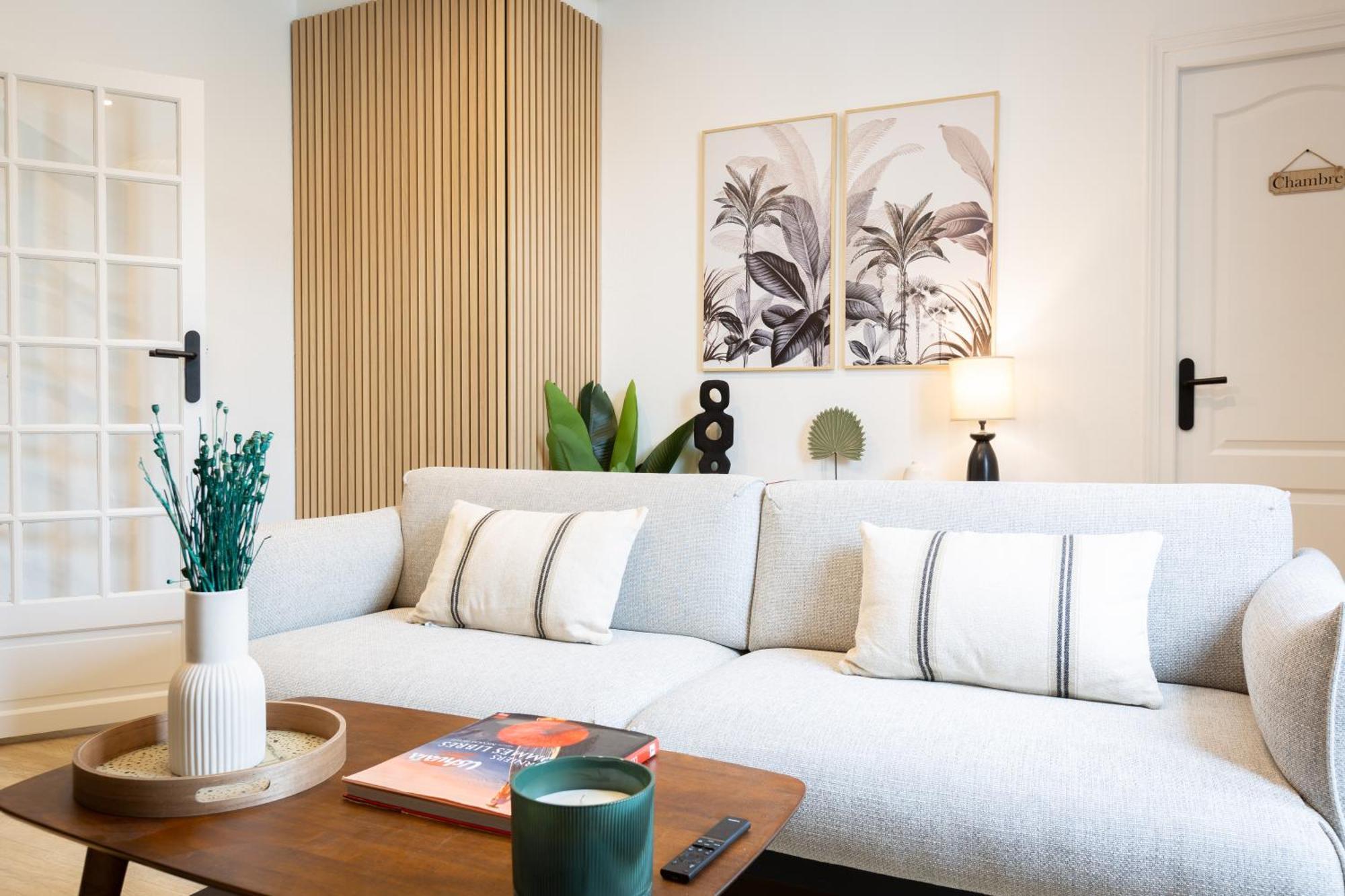 Tropical Escape Near City Center Fiber Netflix Montlucon Bagian luar foto