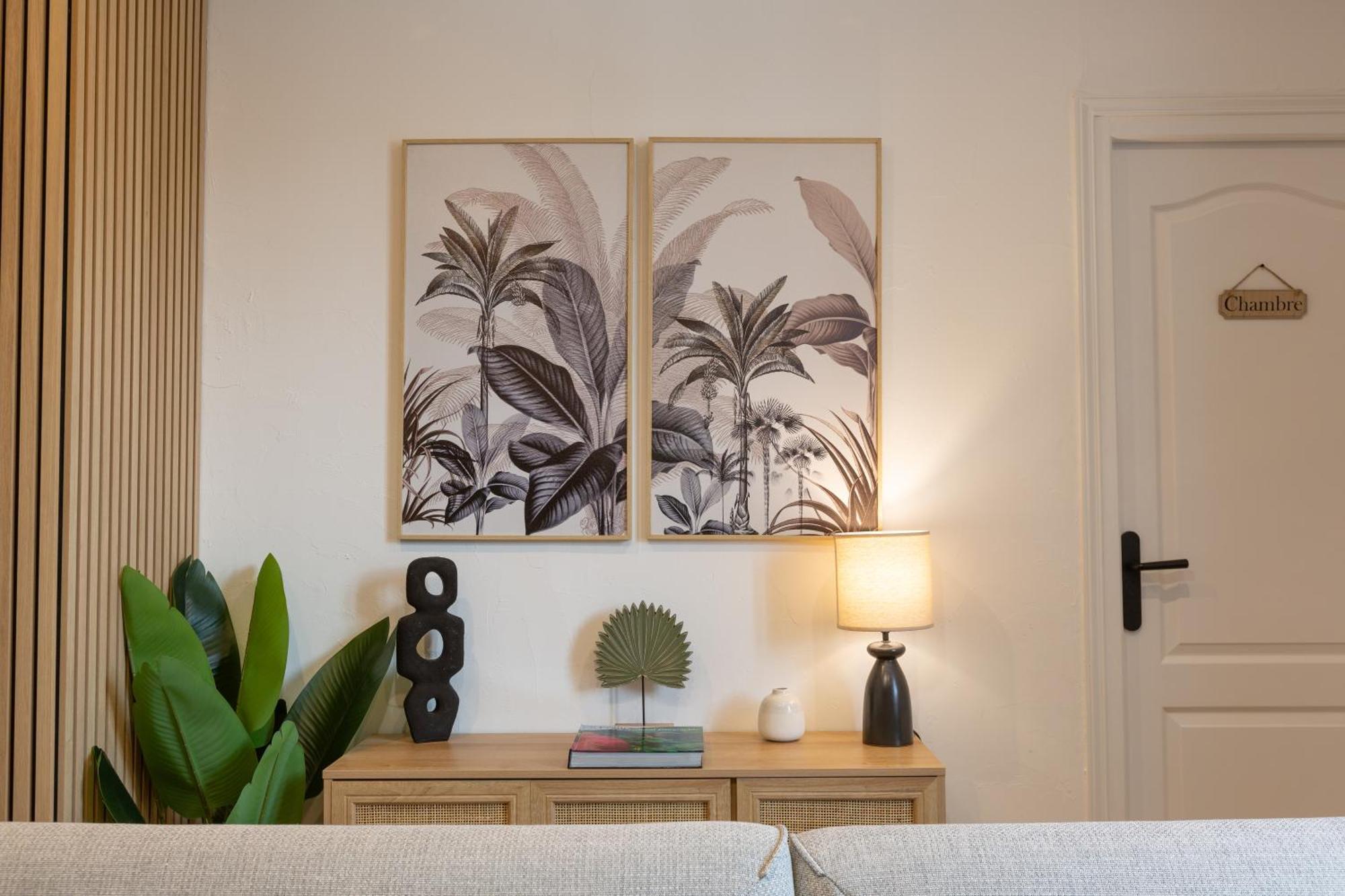 Tropical Escape Near City Center Fiber Netflix Montlucon Bagian luar foto