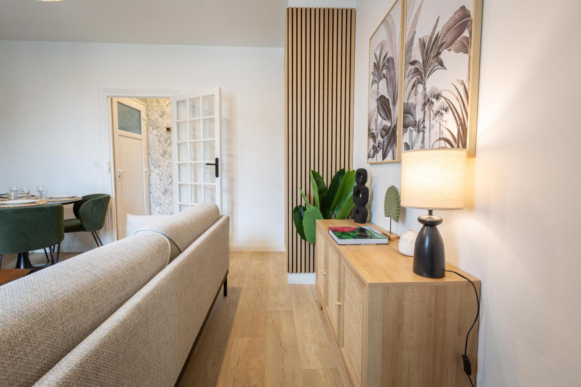 Tropical Escape Near City Center Fiber Netflix Montlucon Bagian luar foto